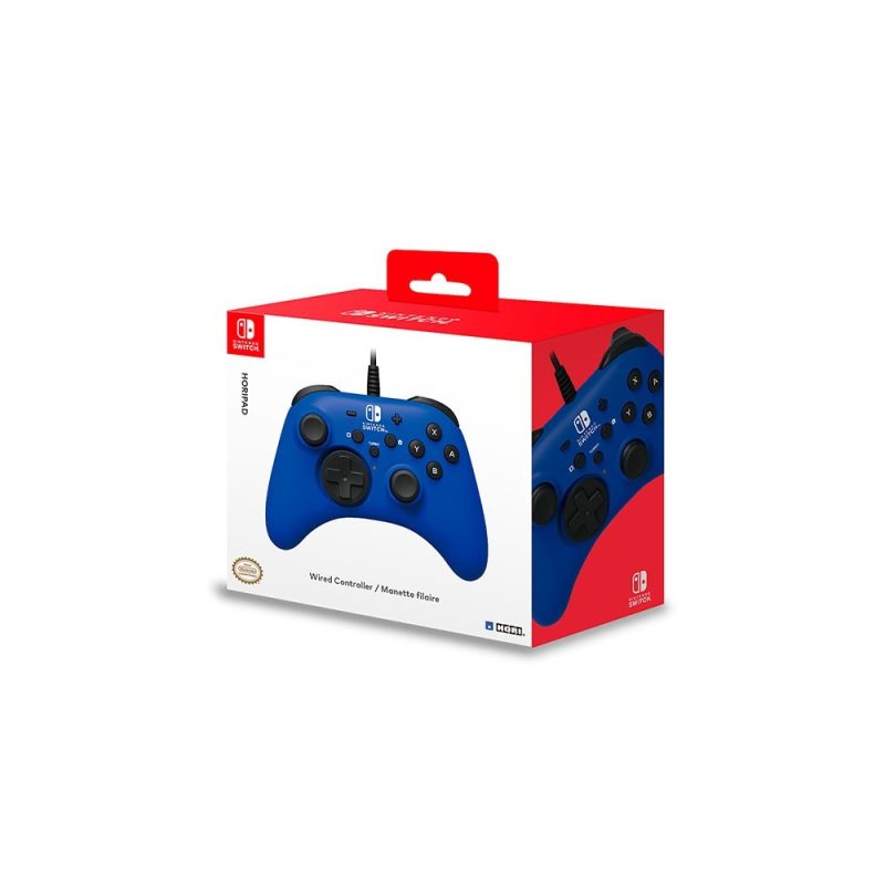 Joystick NSW Hori Pad Azul