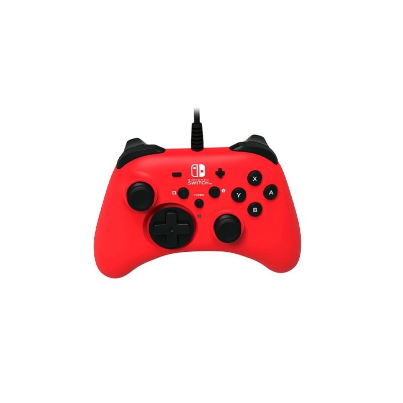Joystick NSW Hori Pad Rojo - Imagen 5