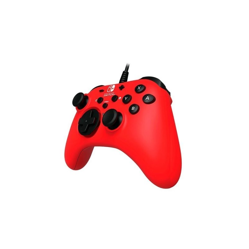 Joystick NSW Hori Pad Rojo - Imagen 3