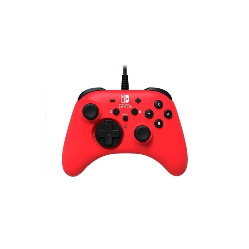 Joystick NSW Hori Pad Rojo - Imagen 2