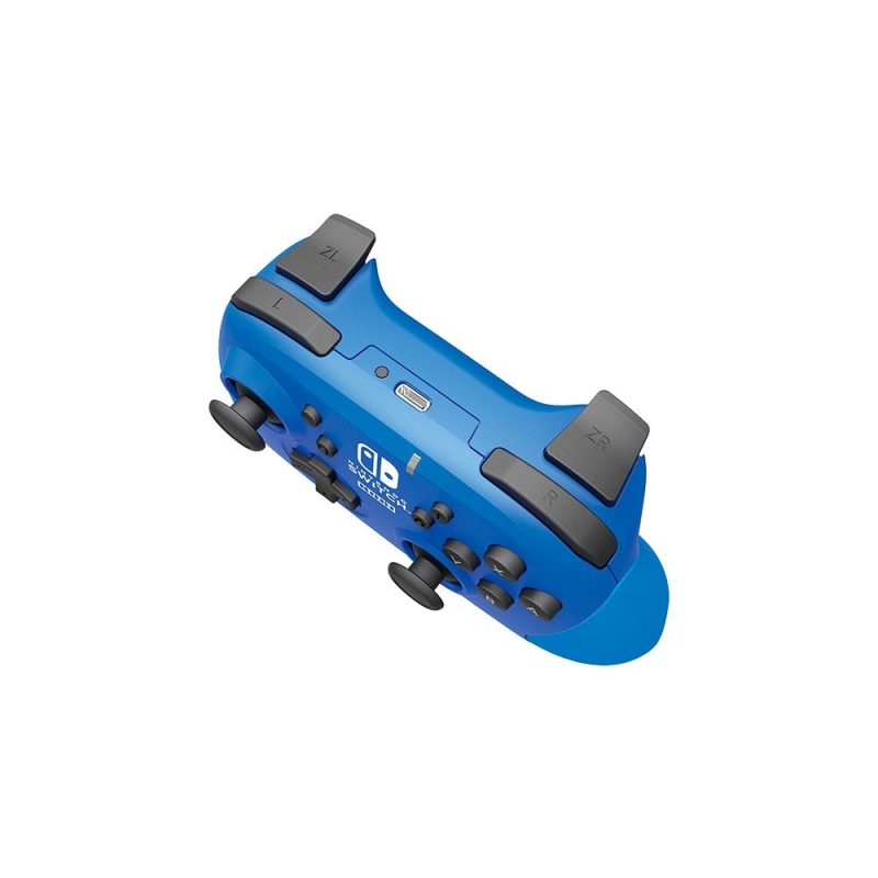 Joystick Inalámbrico NSW Hori Pad Azul