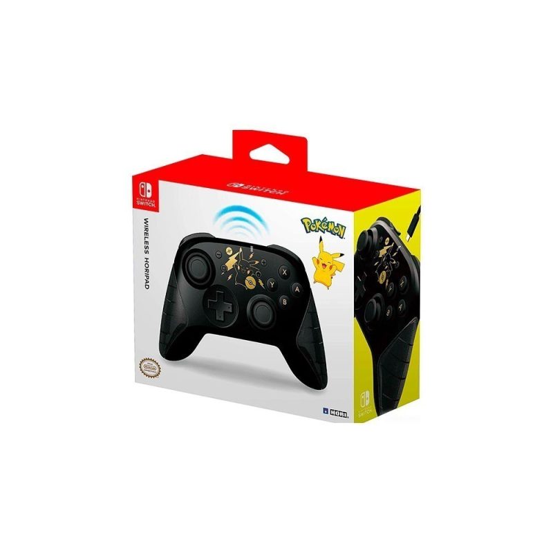 Joystick Inalámbrico NSW Hori Pad Pikachu