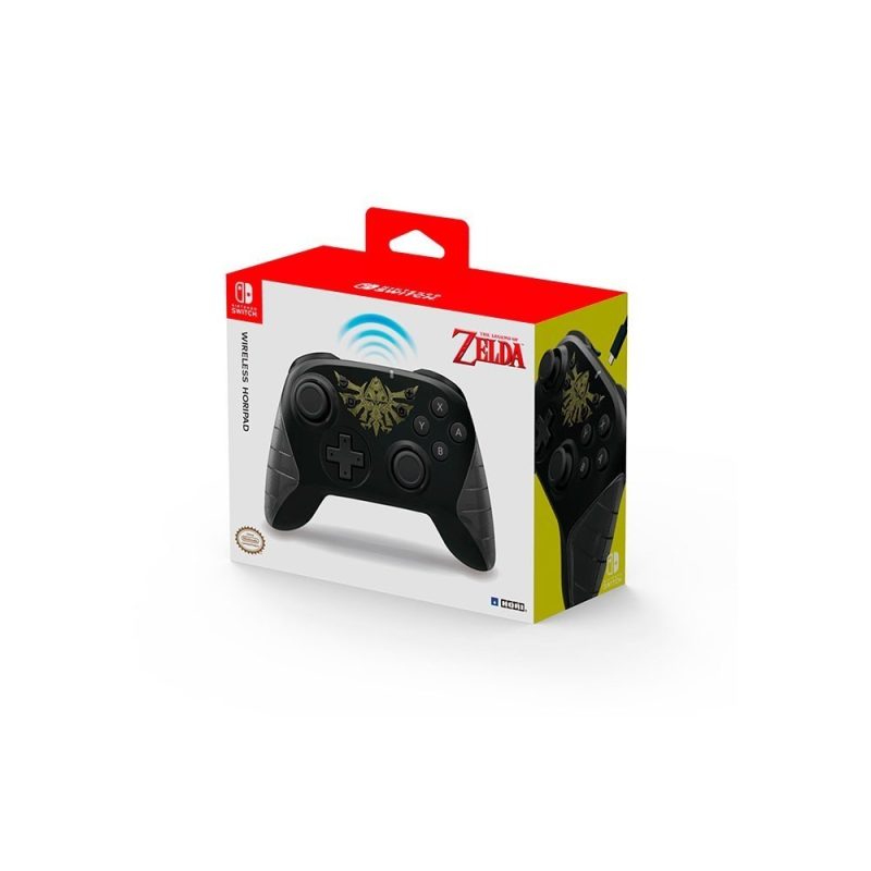 Joystick Inalámbrico NSW Hori Pad Zelda