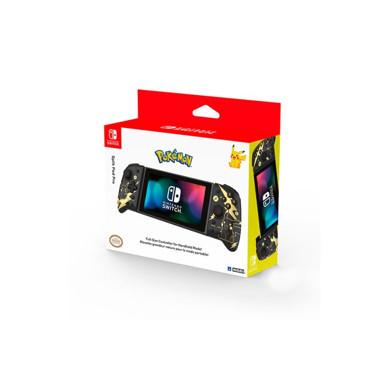 Joystick NSW Hori Split Pad Pro Pikachu