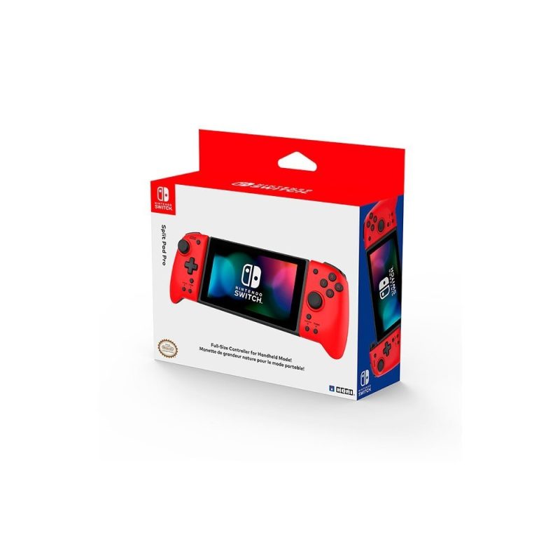 Joystick NSW Hori Split Pad Pro Rojo
