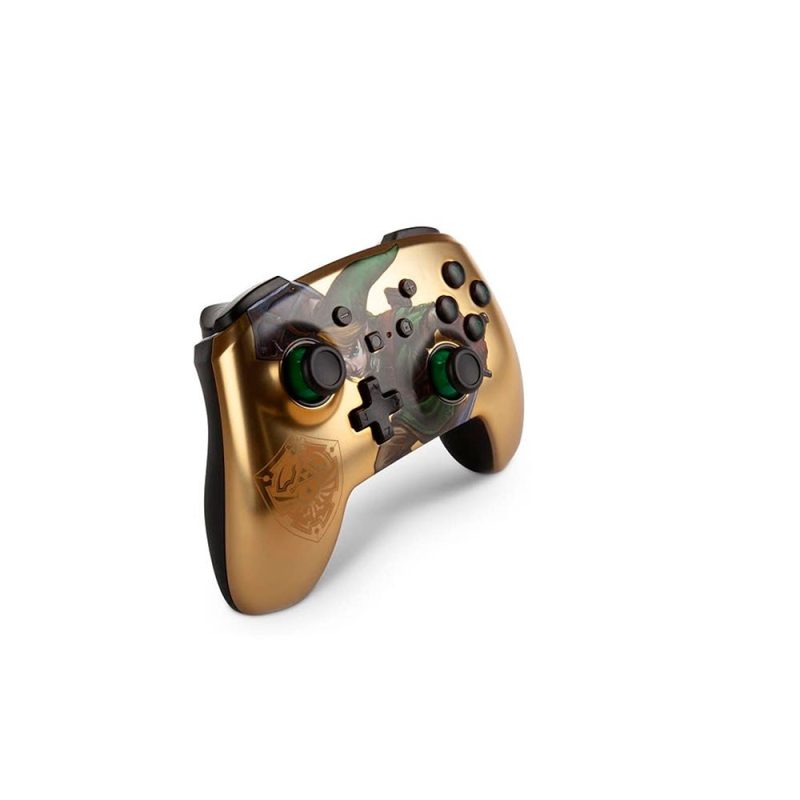 Joystick NSW Power A Inalambrico  Action Link Dorado - Imagen 2