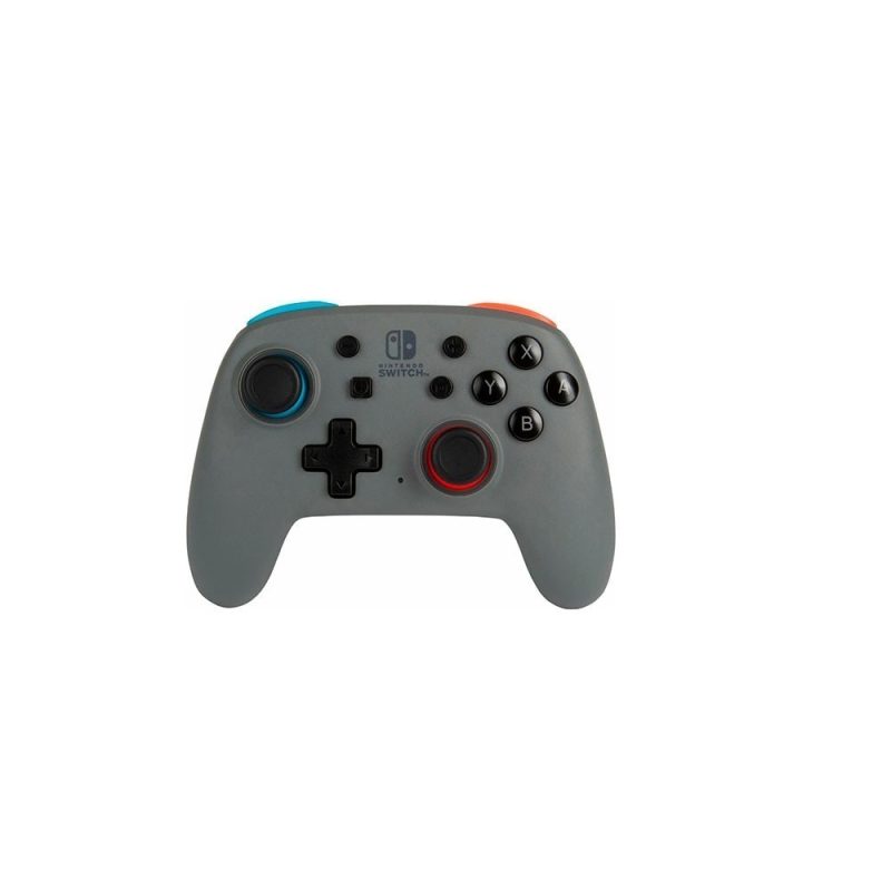 Joystick NSW PowerA Inalambrico Grey Neon Blue Red