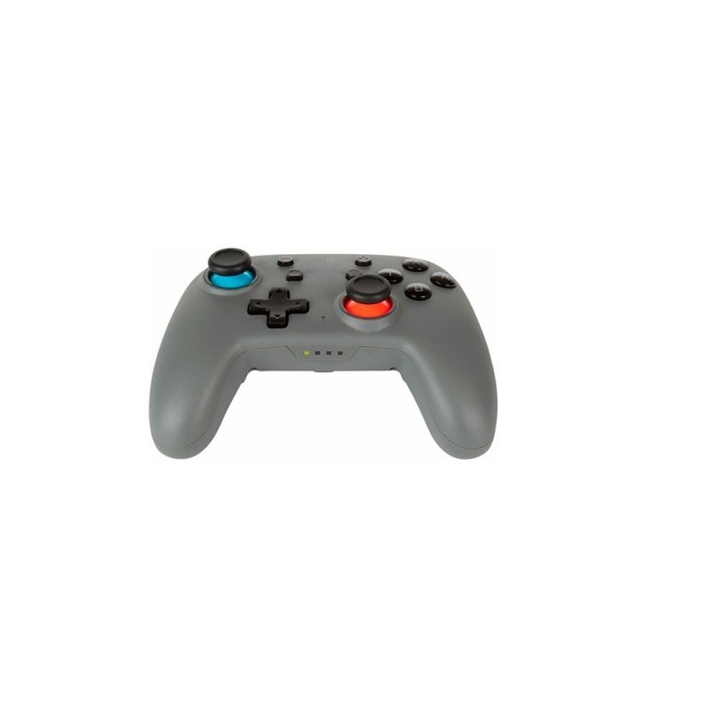 Joystick NSW PowerA Inalambrico Grey Neon Blue Red - Imagen 2