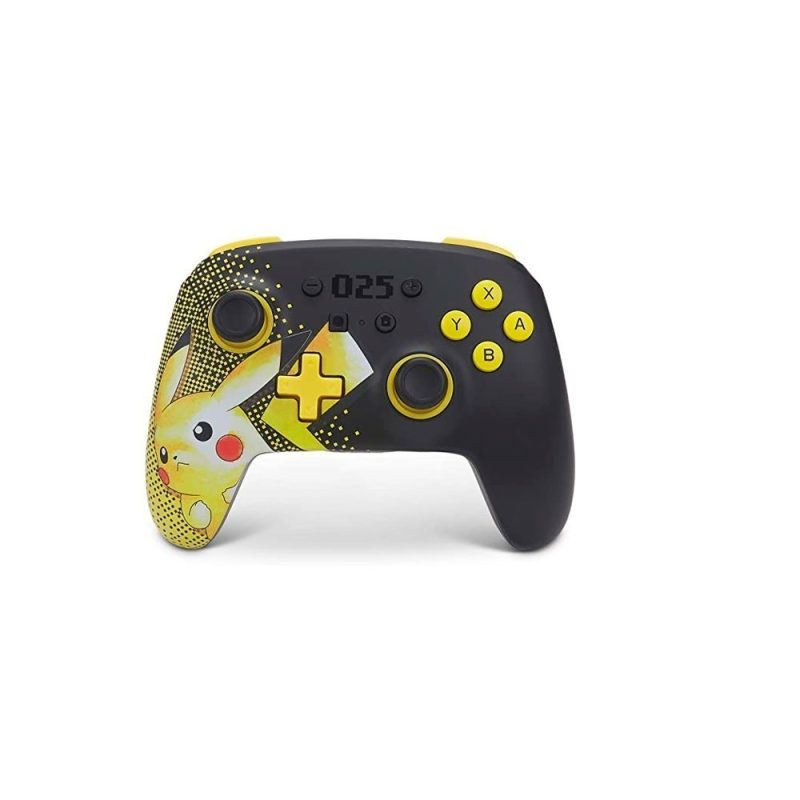 Joystick NSW PowerA  Inalambrico Pikachu 025