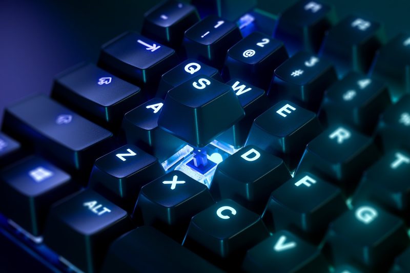 Teclado PC SteelSeries Apex 7 Blue