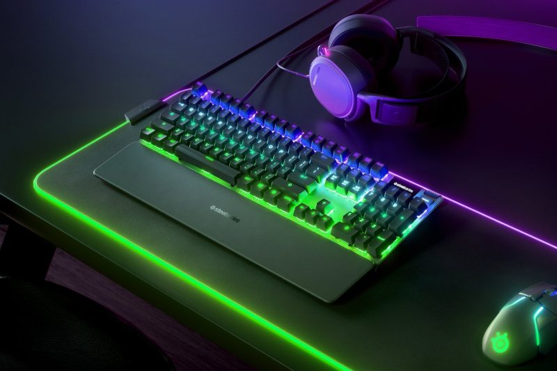 Teclado PC SteelSeries Apex 7 Red