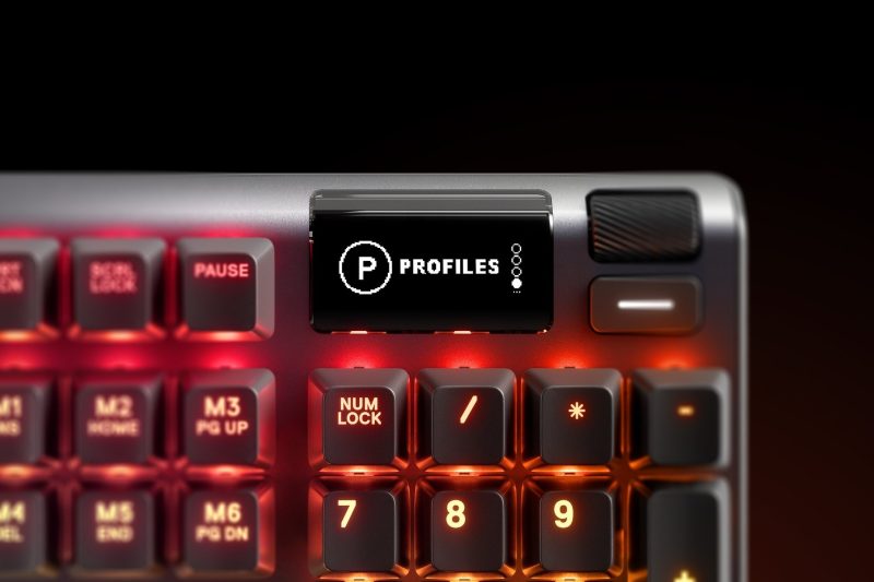 Teclado PC SteelSeries Apex 7 Red