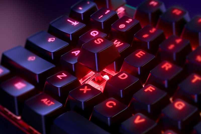 Teclado PC SteelSeries Apex 7 Red
