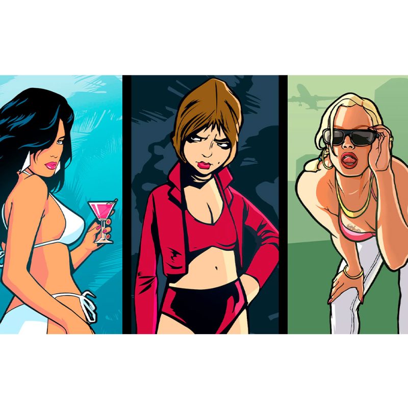 Grand Theft Auto: The Trilogy – The Definitive Edition PS4