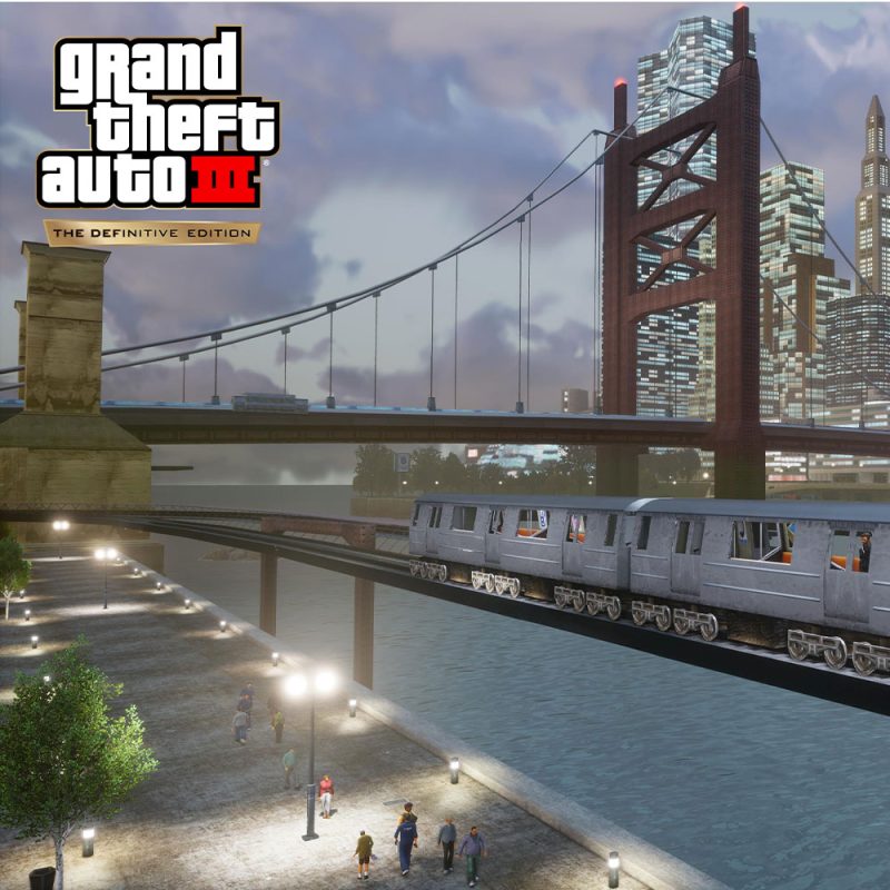 Grand Theft Auto: The Trilogy – The Definitive Edition PS4