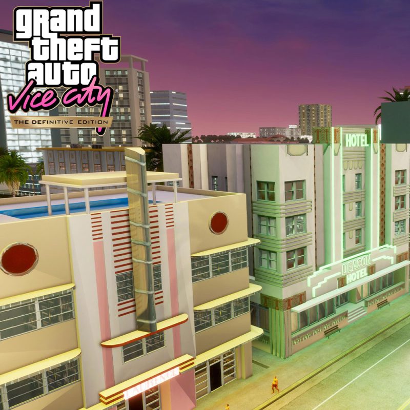Grand Theft Auto: The Trilogy – The Definitive Edition PS4