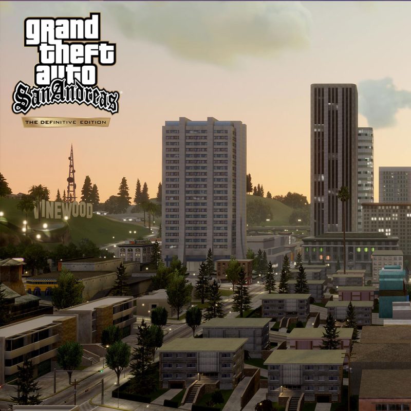 Grand Theft Auto: The Trilogy – The Definitive Edition PS4