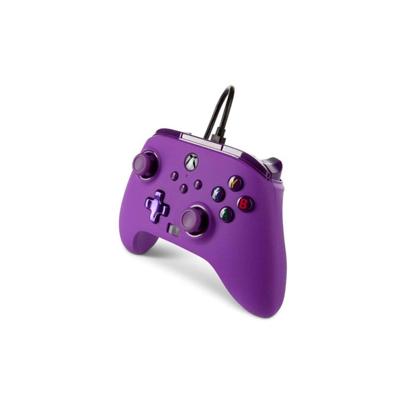 Joystick XSX PowerA Enhanced Purple Royal - Imagen 2