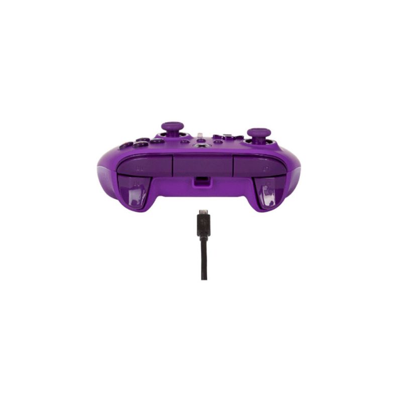 Joystick XSX PowerA Enhanced Purple Royal - Imagen 3