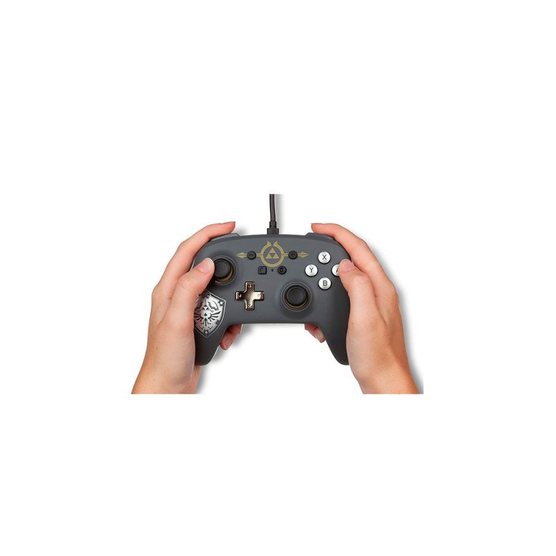 Joystick NSW PowerA The Legend of Zelda Hylian Shield