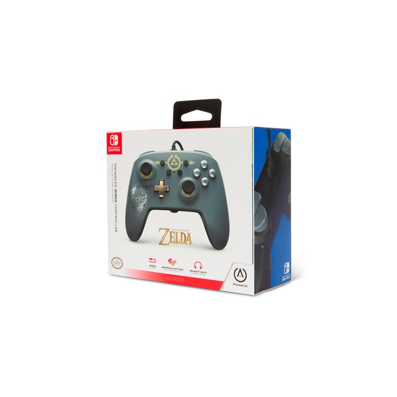 Joystick NSW PowerA The Legend of Zelda Hylian Shield