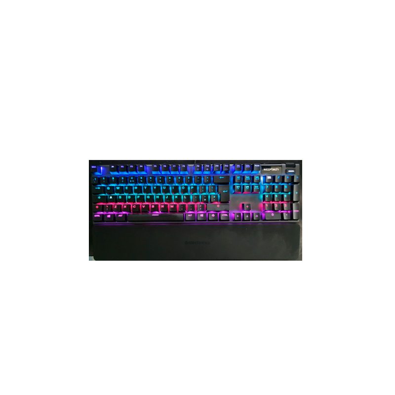 Teclado PC Steelseries Apex 5 Negro