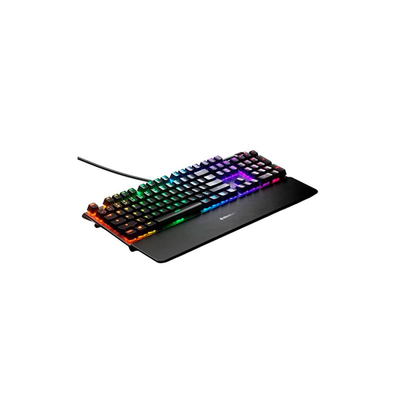 Teclado PC Steelseries Apex 5 Negro