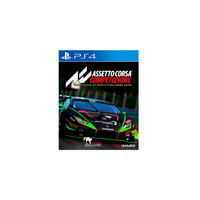 Assetto Corsa Competizione PS4
