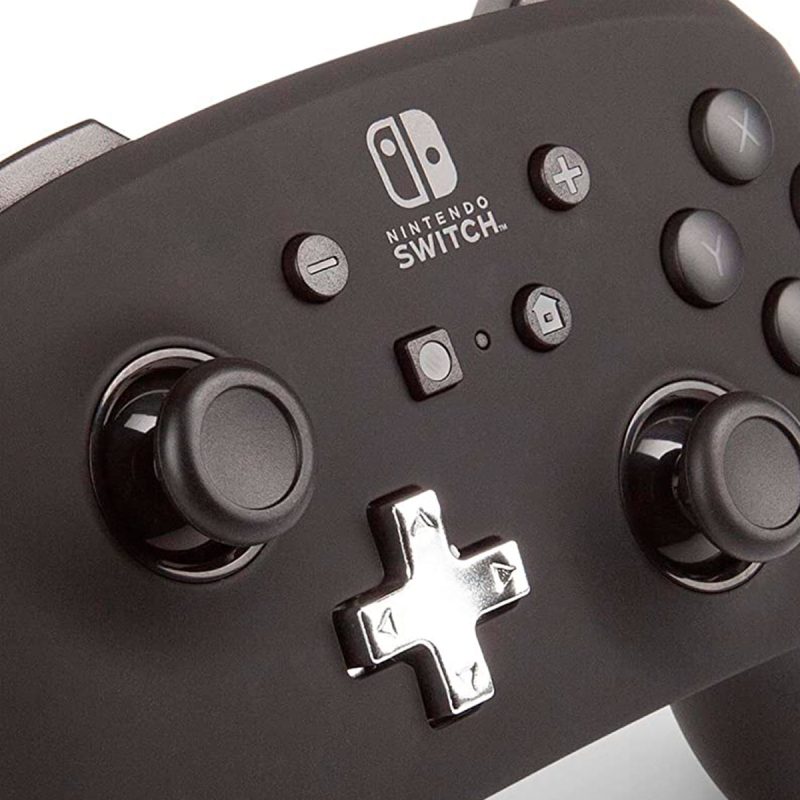 Joystick NSW PowerA - Negro - Imagen 3