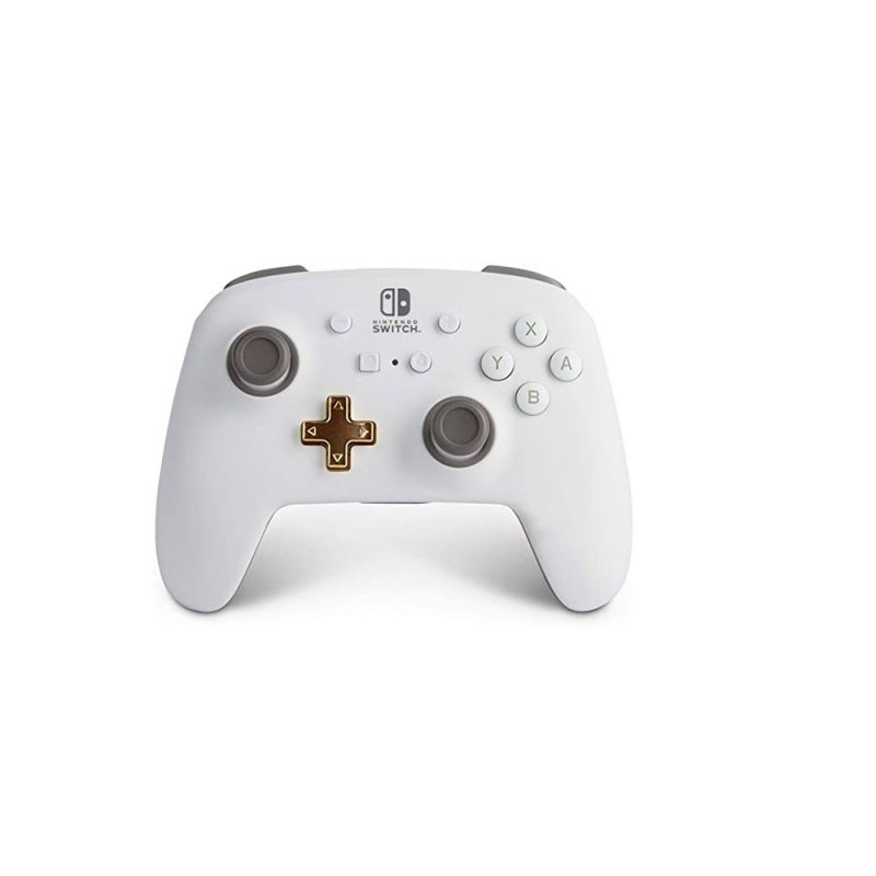 Joystick NSW PowerA Inalambrico Blanco