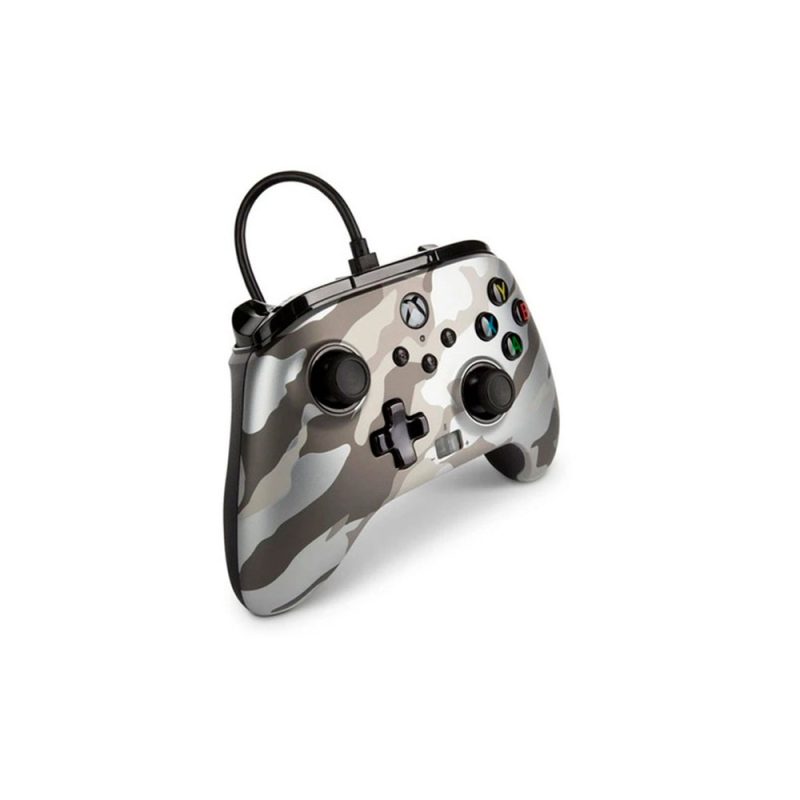 Joystick XSX PowerA Metallic Arctic Camuflado - Imagen 3
