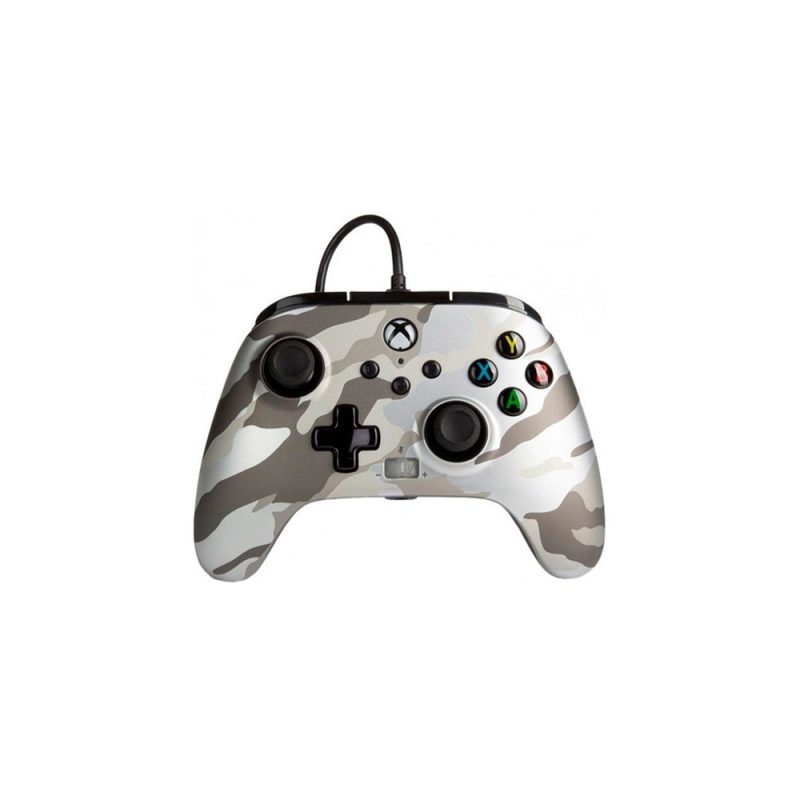 Joystick XSX PowerA Metallic Arctic Camuflado