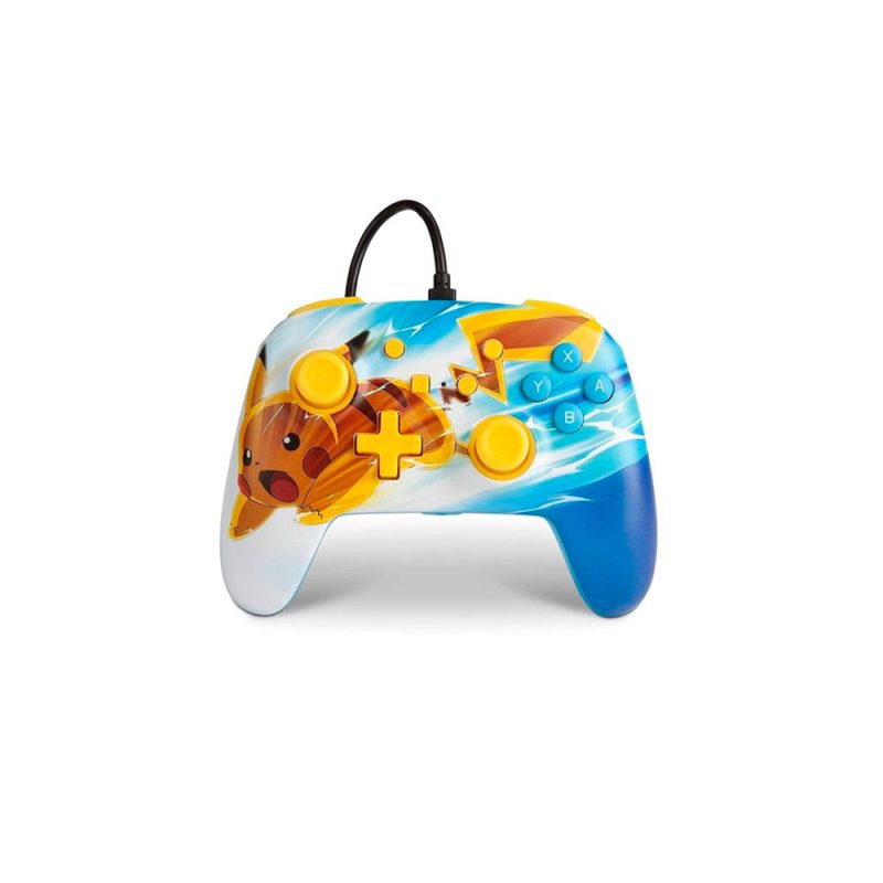 Joystick NSW PowerA Pokémon Pikachu Charge