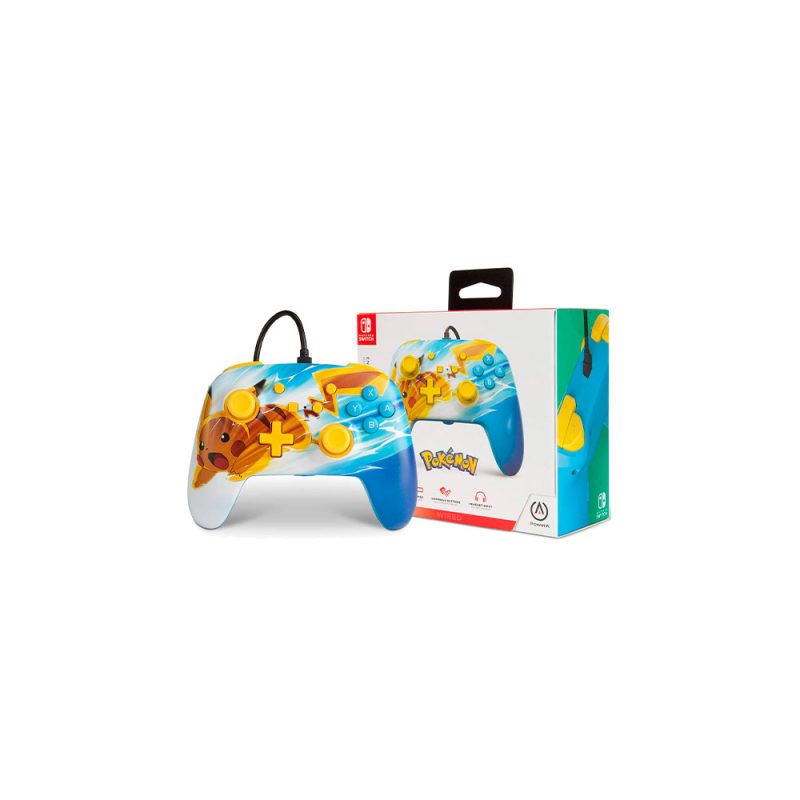 Joystick NSW PowerA Pokémon Pikachu Charge - Imagen 2