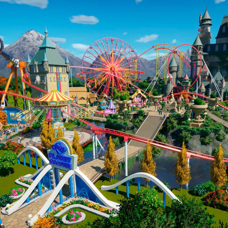 Planet Coaster PS5