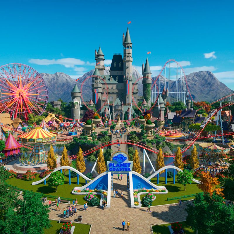 Planet Coaster PS5