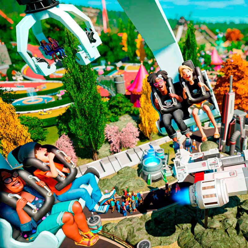 Planet Coaster PS5