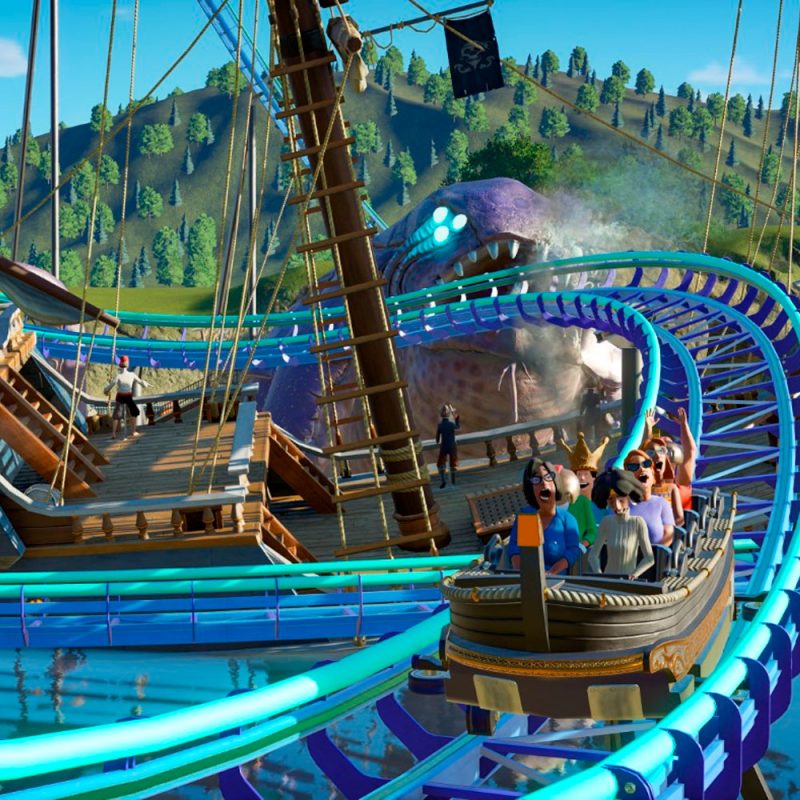 Planet Coaster PS5