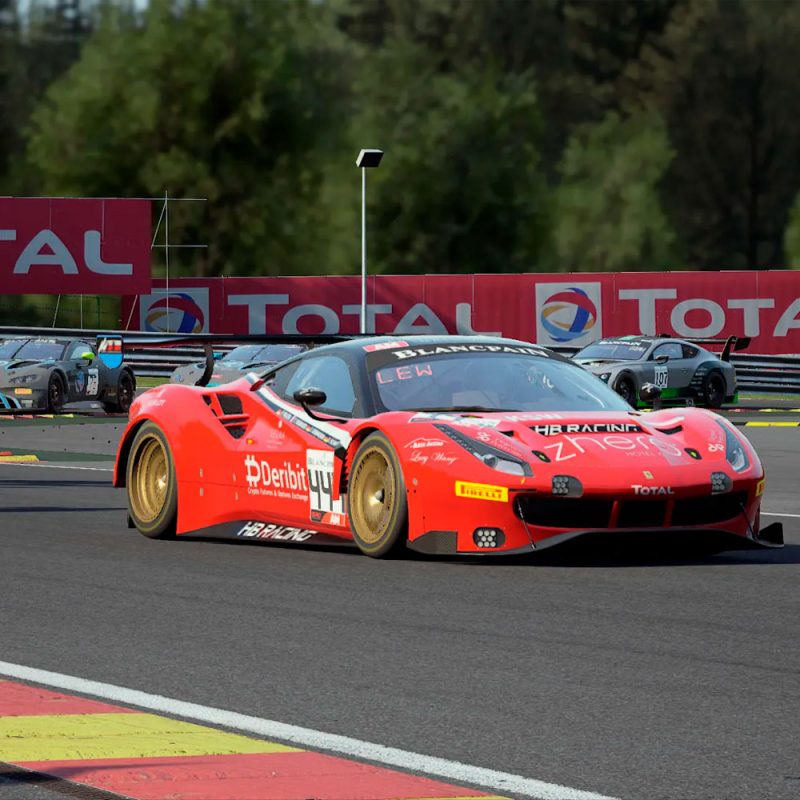 Assetto Corsa Competizione PS4