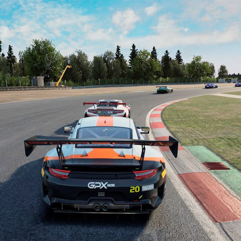Assetto Corsa Competizione PS4