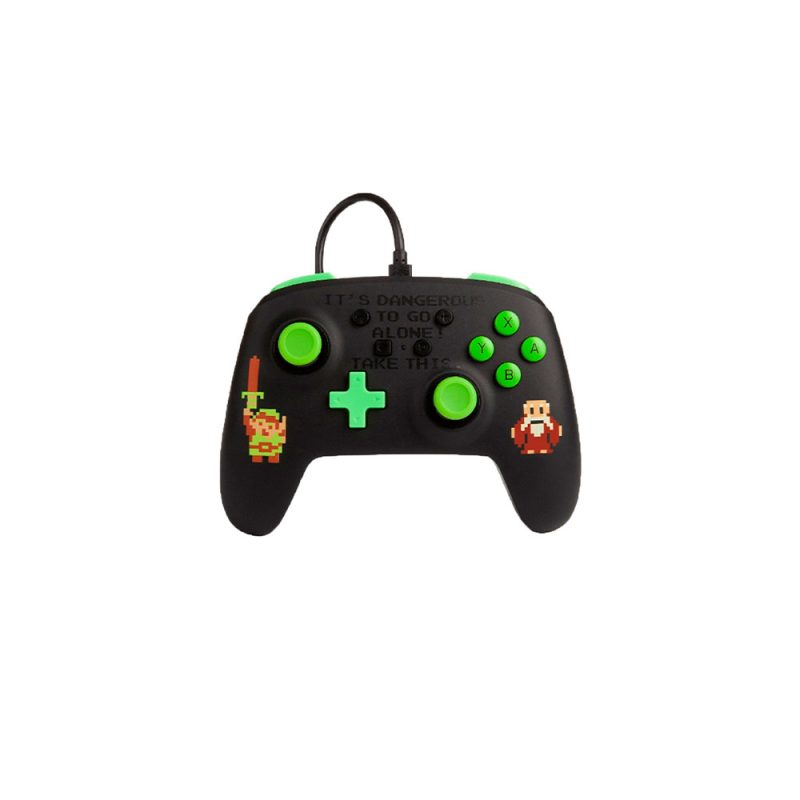 Joystick NSW PowerA The Legend of Zelda Retro Dangerous Alone