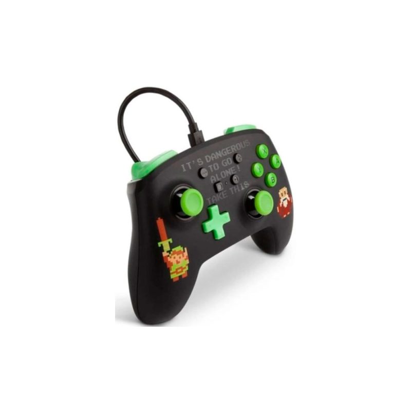 Joystick NSW PowerA The Legend of Zelda Retro Dangerous Alone
