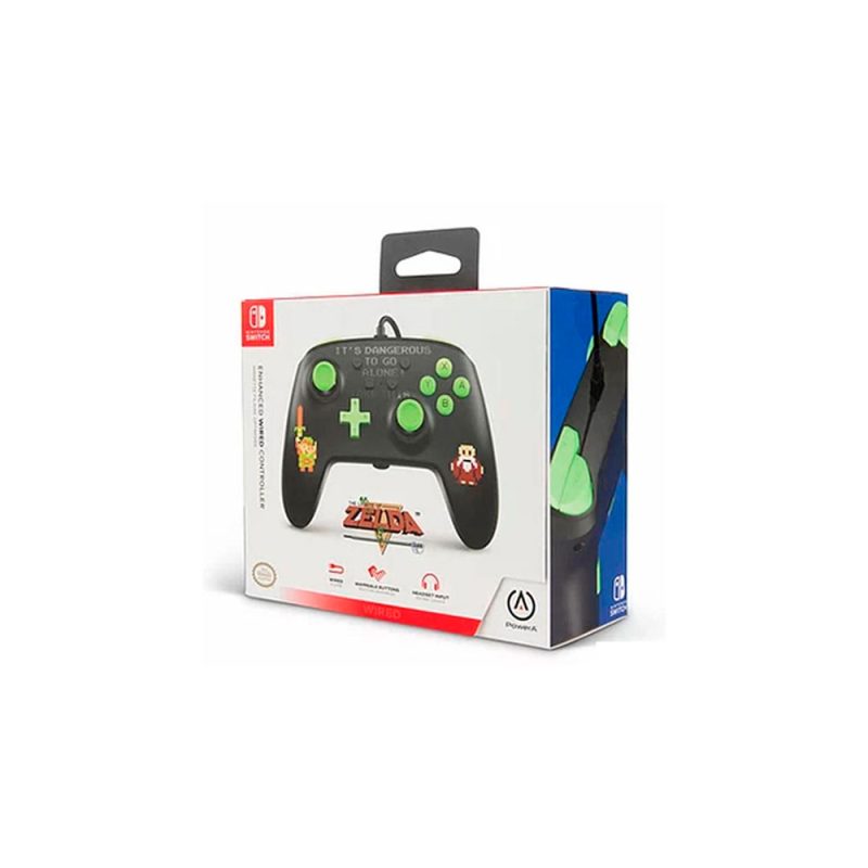 Joystick NSW PowerA The Legend of Zelda Retro Dangerous Alone