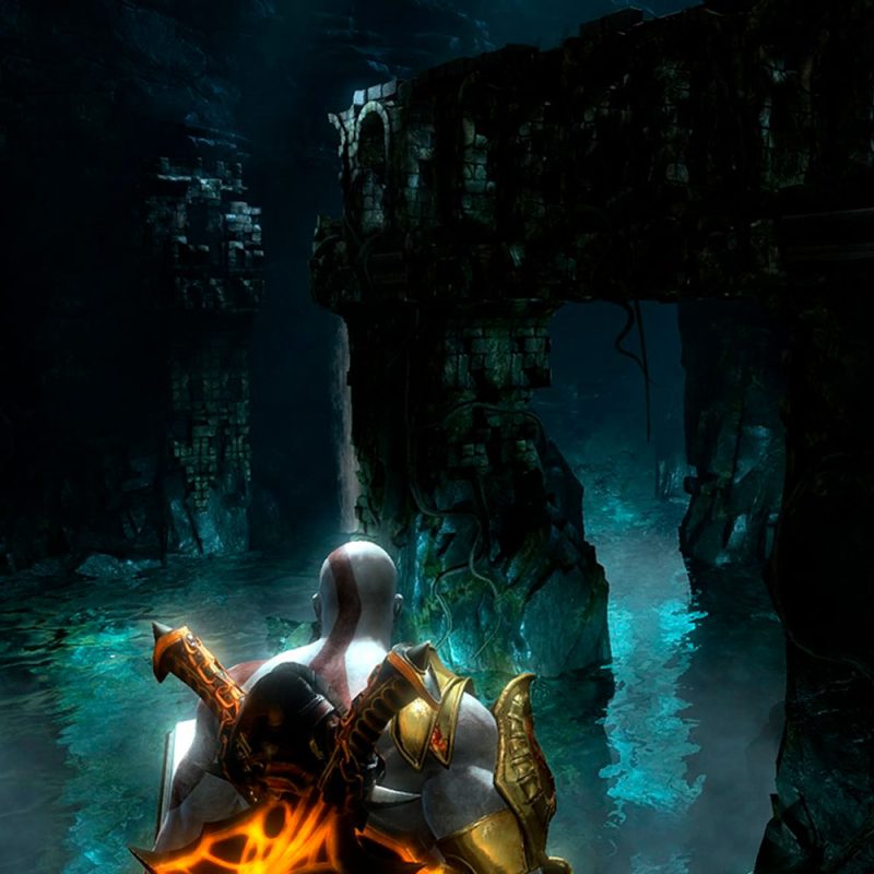 God of War III Remastered PS Hits PS4