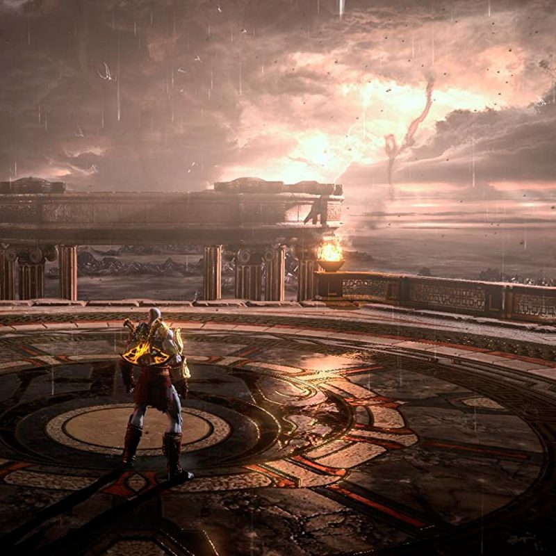 God of War III Remastered PS Hits PS4