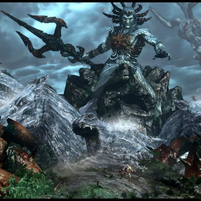God of War III Remastered PS Hits PS4