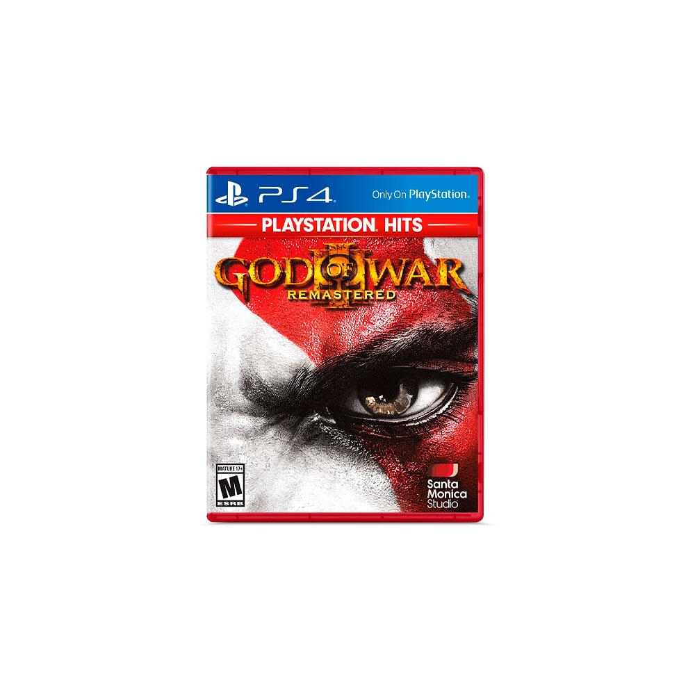 God of War III Remastered PS Hits PS4 - PHI-DIGITAL