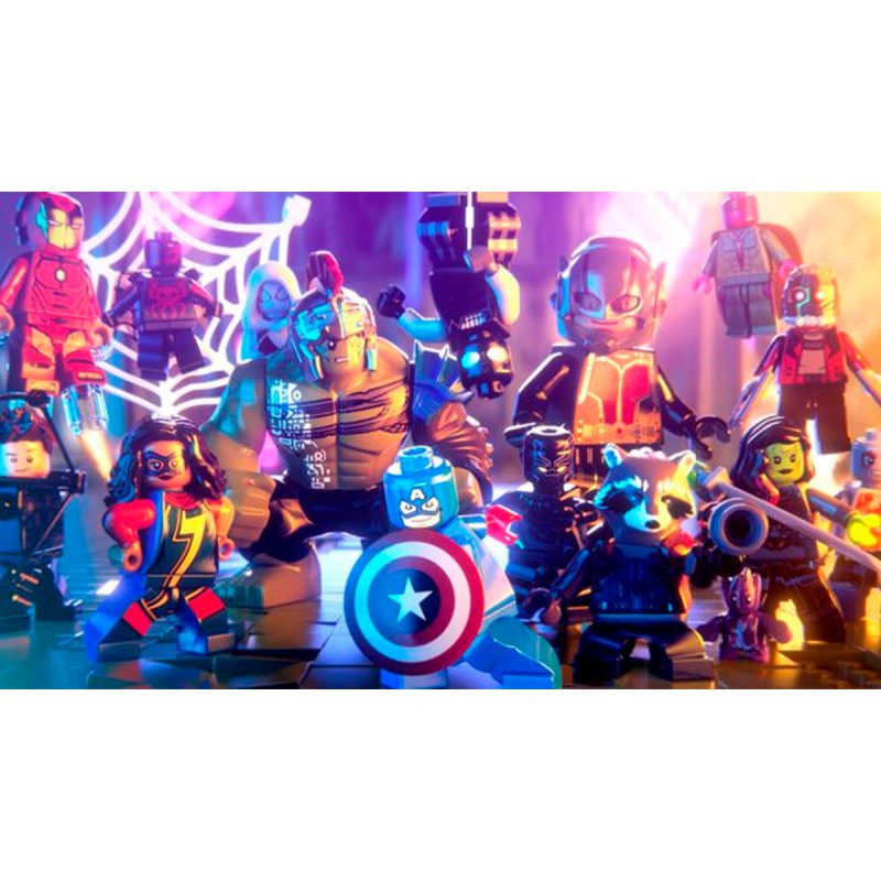 Lego Marvel Super Heroes NSW