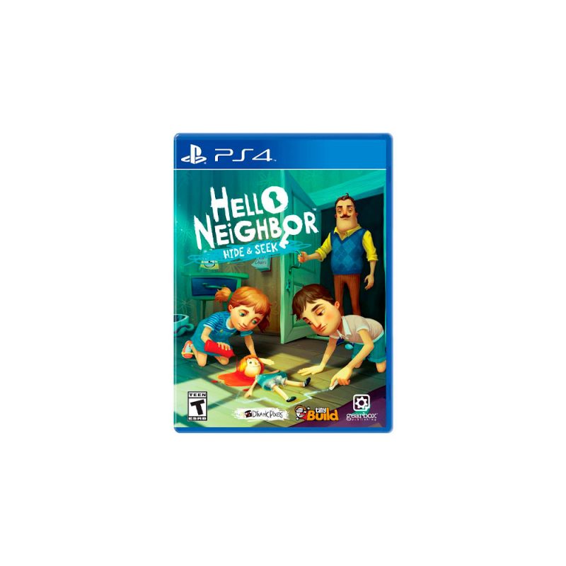 Hello Neighbor Hide And Seek PS4