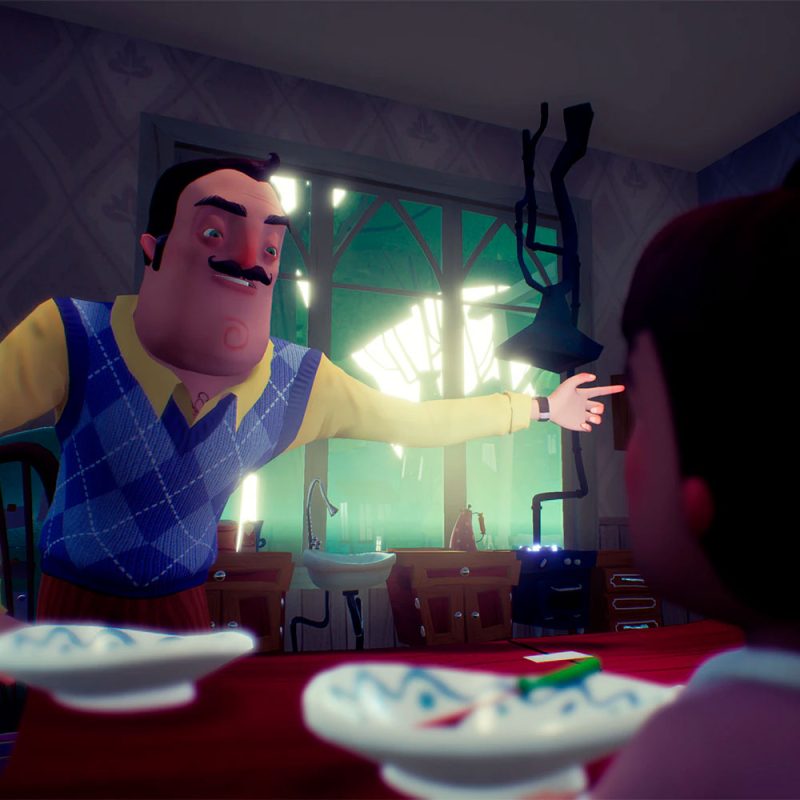 Hello Neighbor Hide And Seek PS4